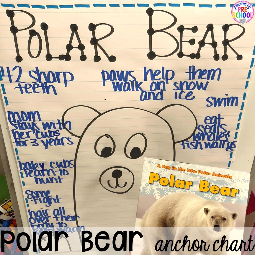 Polar Animal Activities and Centers - Pocket of Preschool